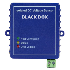Black Box EME1D1-005-R2 Environmental Monitoring Device, RJ-45 port, 0 to +60V or -60 to 0VDC